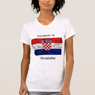 T - Shirt suvenir iz Hrvatske