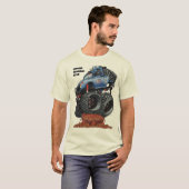T shirt Suzuki Samurai Club (Vorne ganz)