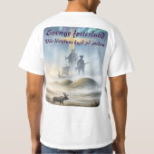 T-shirt — Sverige fosterland (Rückseite)