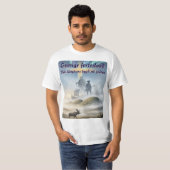 T-shirt — Sverige fosterland (Vorne ganz)