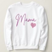 T-shirt sweater in couple with your daughter. sweatshirt (Design vorne)