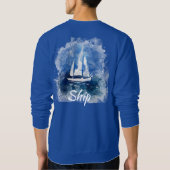 T - Shirt Sweatshir (Rückseite)