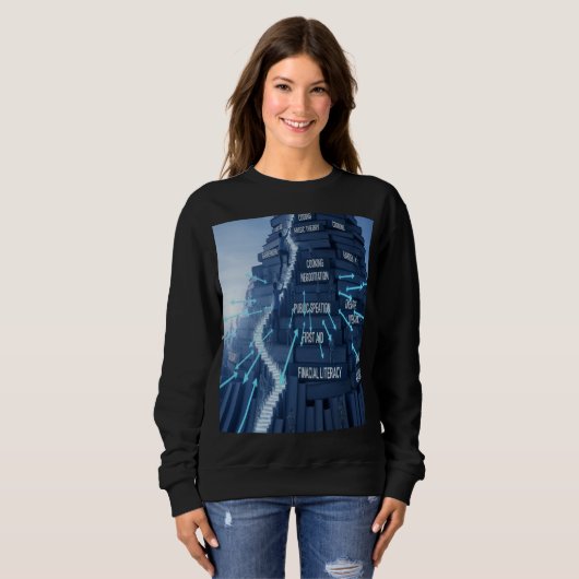 T-Shirt Sweatshirt (Vorne ganz)