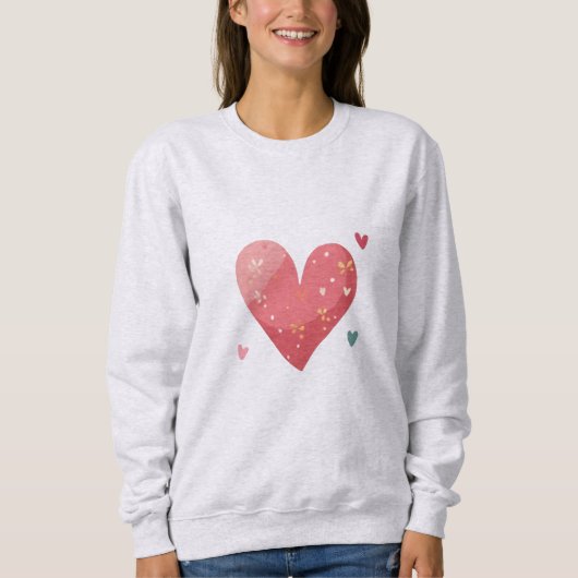 T - Shirt Sweatshirt (Vorderseite)