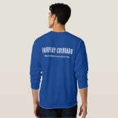 T-Shirt Sweatshirt (Schwarz voll)