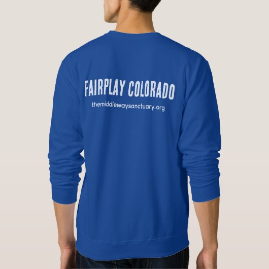 T-Shirt Sweatshirt (Rückseite)