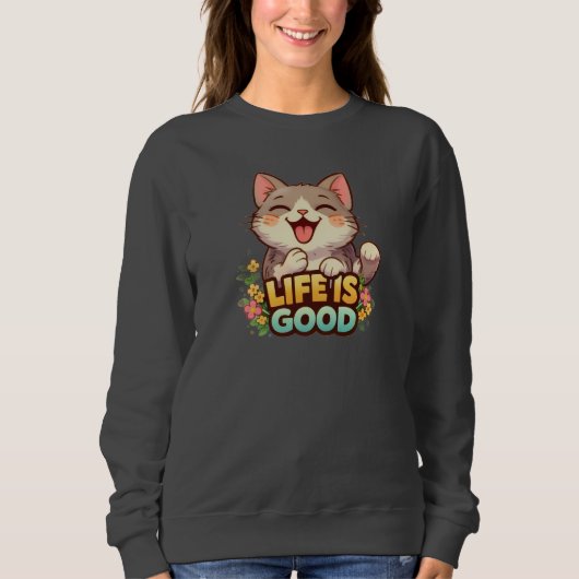 T-Shirt Sweatshirt (Vorderseite)