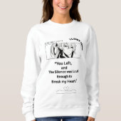 T-Shirt Sweatshirt (Vorderseite)