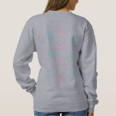 T-Shirt Sweatshirt (Rückseite)