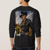 T-Shirt Sweatshirt (Rückseite)