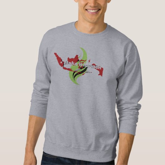 T-Shirt Sweatshirt (Vorderseite)