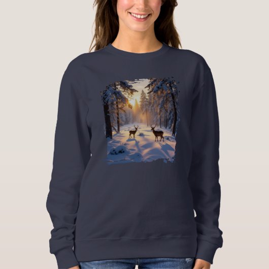 T-Shirt Sweatshirt (Vorderseite)