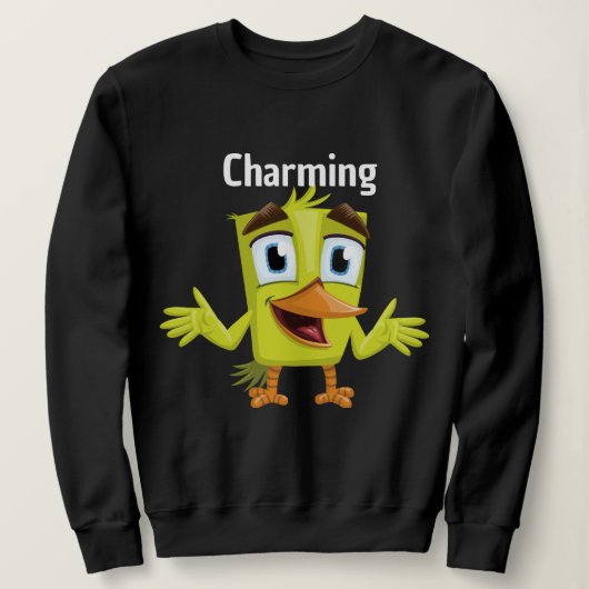 T-Shirt Sweatshirt (Design vorne)