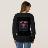 T-Shirt Sweatshirt (Schwarz voll)