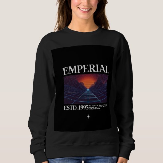 T-Shirt Sweatshirt (Vorderseite)