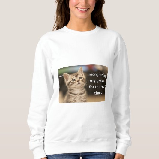 T-Shirt Sweatshirt (Vorderseite)