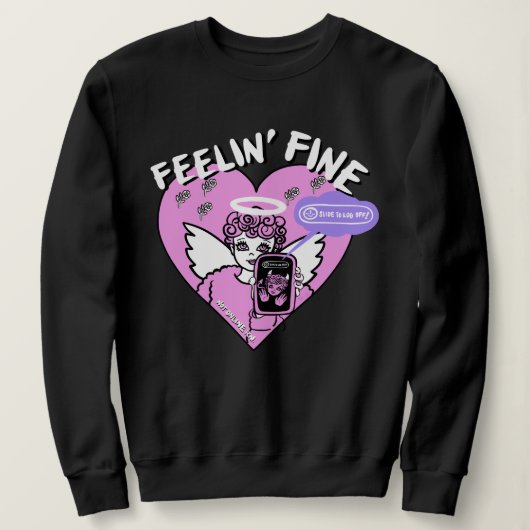 T-Shirt Sweatshirt (Design vorne)