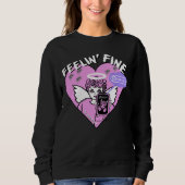 T-Shirt Sweatshirt (Vorderseite)