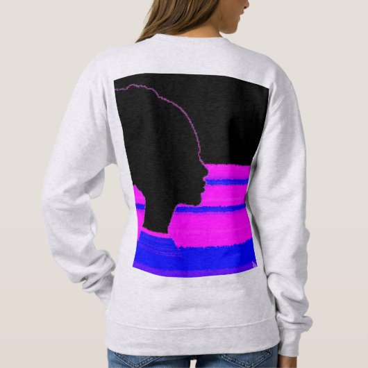 T-Shirt Sweatshirt (Rückseite)