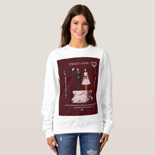 T-Shirt Sweatshirt (Vorne ganz)