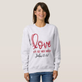 T - Shirt Sweatshirt (Vorne ganz)