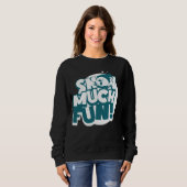 T-Shirt Sweatshirt (Vorne ganz)