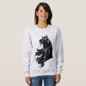 T - Shirt Sweatshirt (Vorne ganz)