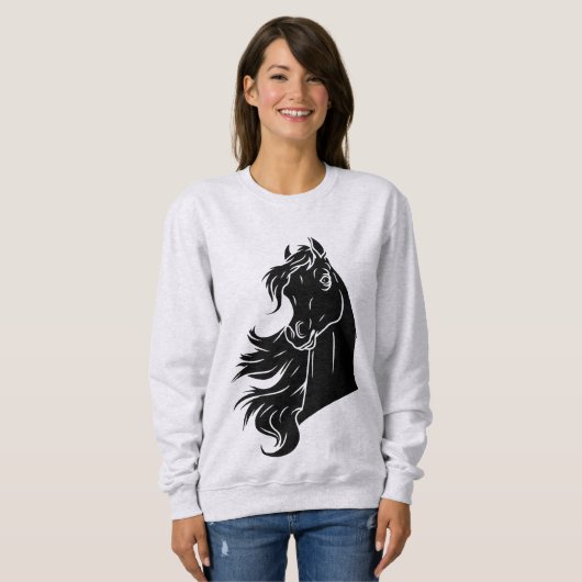T - Shirt Sweatshirt (Vorne ganz)