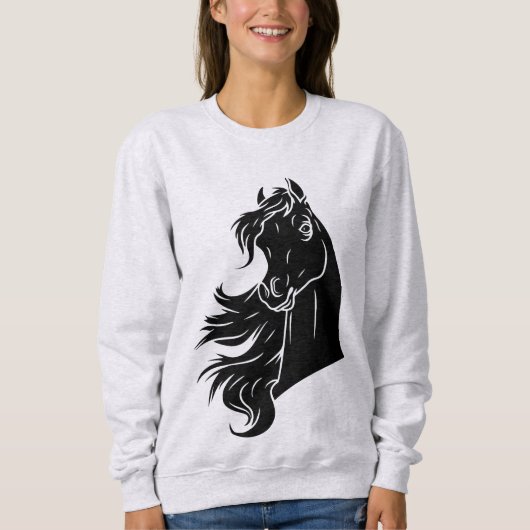 T - Shirt Sweatshirt (Vorderseite)