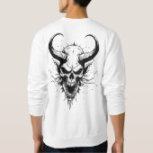 T - Shirt Sweatshirt (Rückseite)