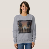 T-Shirt Sweatshirt (Vorne ganz)