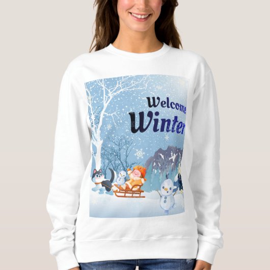 T-Shirt Sweatshirt (Vorderseite)