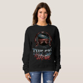 T-Shirt Sweatshirt (Vorne ganz)