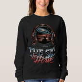 T-Shirt Sweatshirt (Vorderseite)
