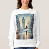 T - Shirt Sweatshirt (Vorderseite)