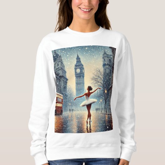 T - Shirt Sweatshirt (Vorderseite)