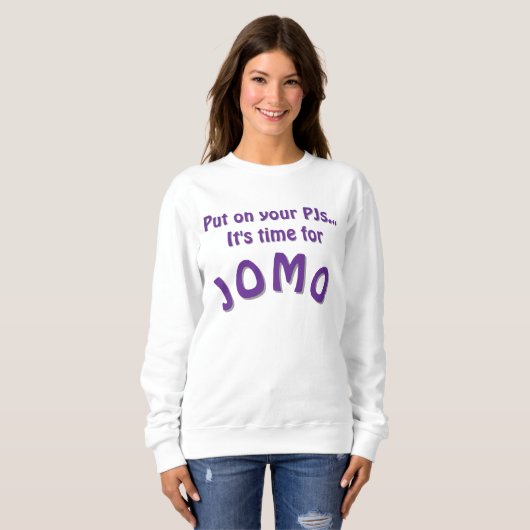 T-Shirt Sweatshirt (Vorne ganz)