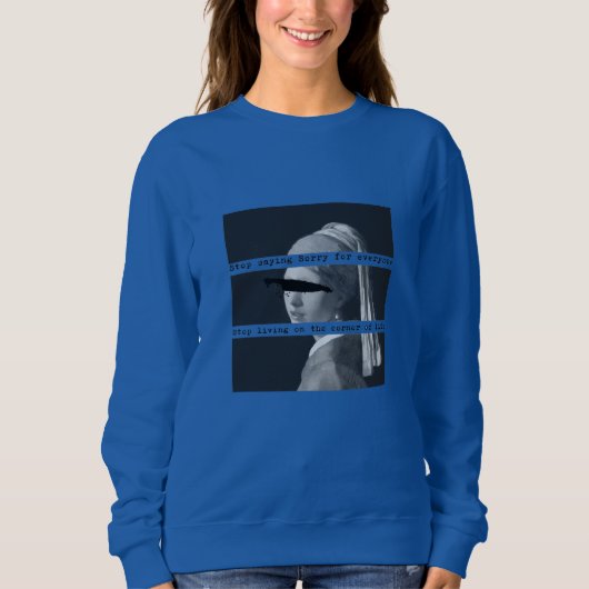 T-Shirt Sweatshirt (Vorderseite)