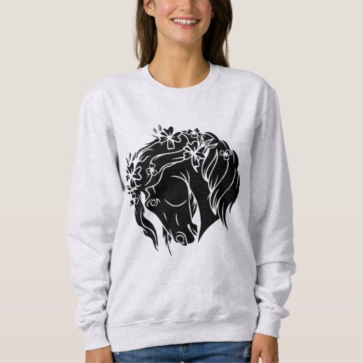 T - Shirt Sweatshirt (Vorderseite)