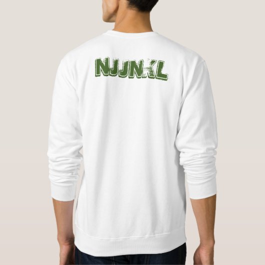 T-Shirt Sweatshirt (Rückseite)