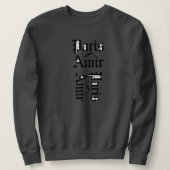 T - Shirt Sweatshirt (Design vorne)