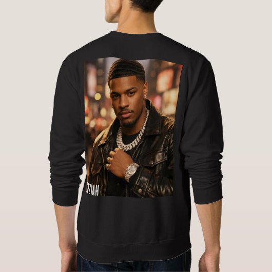 T-Shirt Sweatshirt (Rückseite)