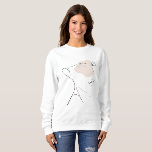 T-Shirt Sweatshirt (Vorne ganz)