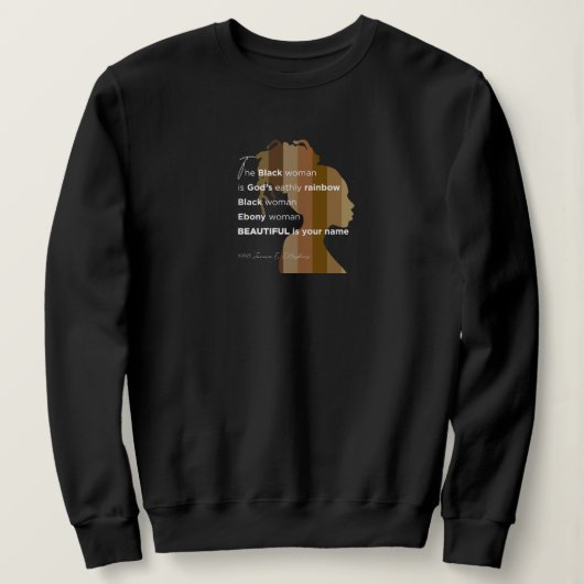 T-Shirt Sweatshirt (Design vorne)