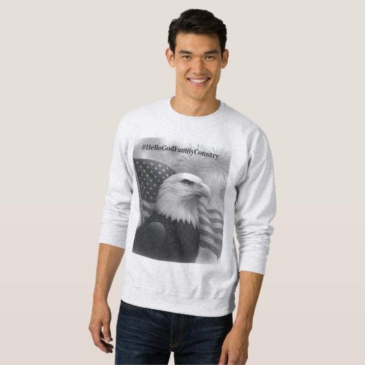T - Shirt Sweatshirt (Vorne ganz)