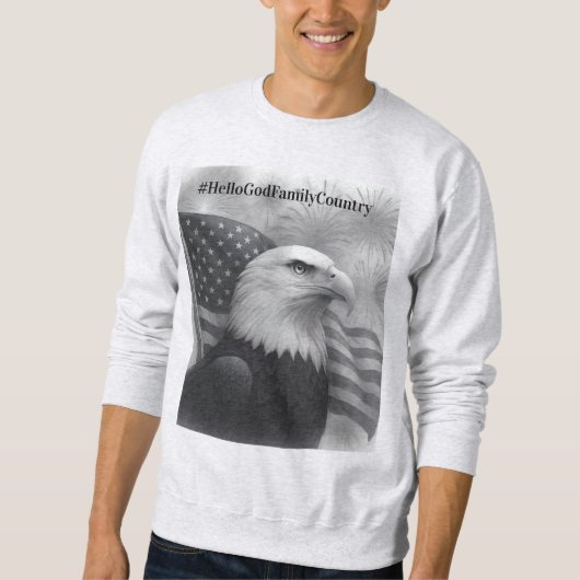 T - Shirt Sweatshirt (Vorderseite)