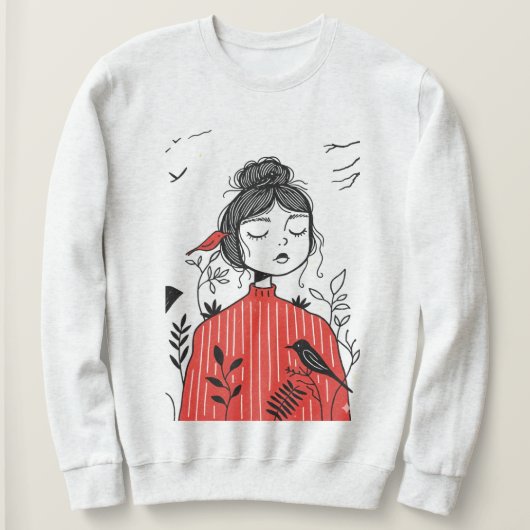 T-Shirt Sweatshirt (Design vorne)