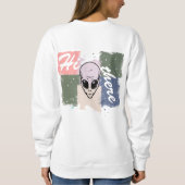 T-Shirt Sweatshirt (Rückseite)