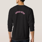 T-Shirt Sweatshirt (Rückseite)