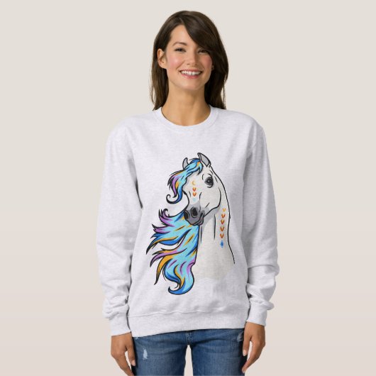 T - Shirt Sweatshirt (Vorne ganz)